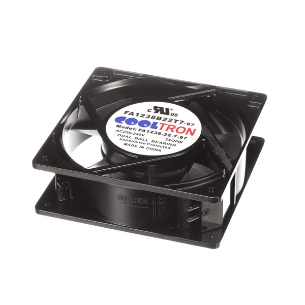 (image for) BKI (Barbeque King) M2212 FAN, 230V 4"AXIAL